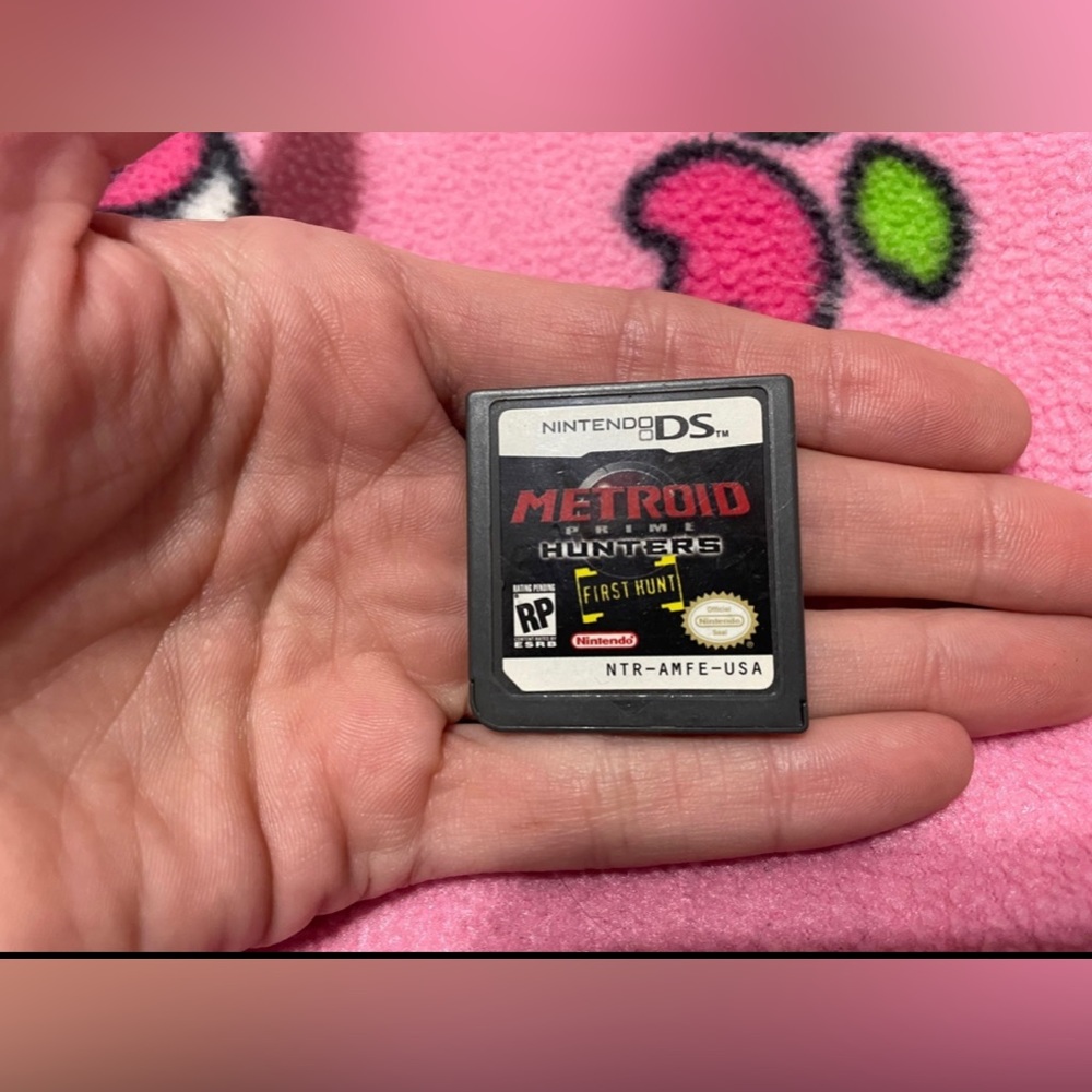 Metroid Prime Hunters DS (2nd Copy)